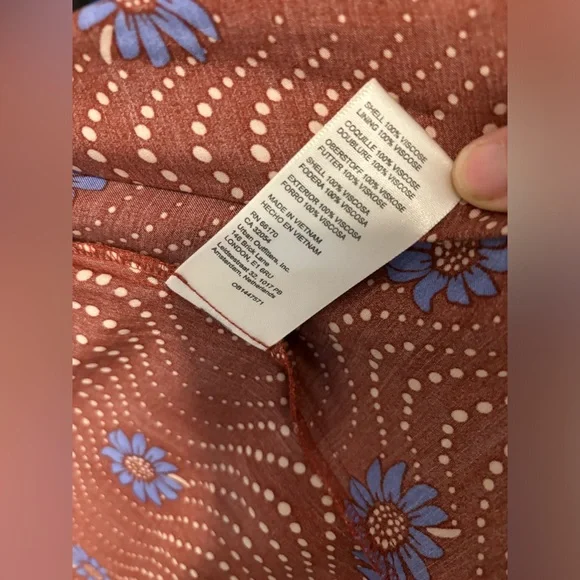 Anthropologie Ruffle Sleeve Printed-Wrap Maxi Dress - Picture 11 of 12